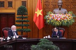Thủ tướng Phạm Minh Chính tiếp Phó Chủ tịch điều hành Ủy ban Châu Âu