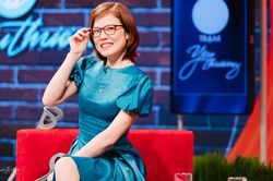 Đại sứ Mottainai Bế Thị Băng truyền cảm hứng cho khán giả truyền hình