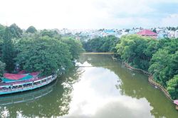 Phố núi đong đầy cảm xúc