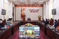 Hội nghị giao ban trực tuyến tình hình triển khai Dự án cao tốc Bắc- Nam