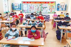 Đảm bảo sức khỏe cho học sinh khi thời tiết rét đậm, rét hại