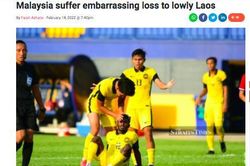 New Straits Times: Malaysia thua Lào 'không phải lỗi đánh máy'
