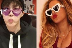 Beyoncé 'đào' ảnh hồi bé cực cute của J-Hope BTS để chúc mừng sinh nhật