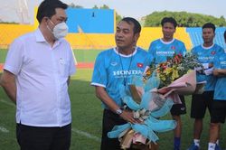 HLV Đinh Thế Nam tiến cử cầu thủ cho SEA Games 31