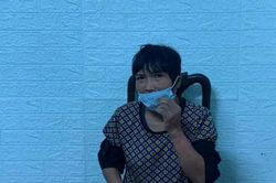 Người dân đi rừng bắt giữ nghi phạm giết chồng 'hờ' ở Tuyên Quang