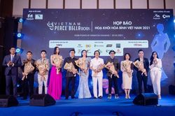 Tái khởi động cuộc thi Hoa khôi Hòa Bình Việt Nam 2021