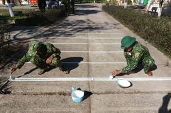 Tiểu đoàn Huấn luyện-Cơ động: Huấn luyện theo phương châm 'Cơ bản, thiết thực, vững chắc'