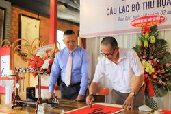 Ra mắt Câu lạc bộ Thư họa Bảo Lộc