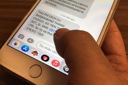 Cước tin nhắn SMS Banking tăng 'ngất ngưởng', khách hàng ngỡ ngàng