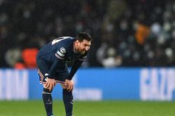 Messi sa lầy, hứng thêm gạch đá khi PSG thua sốc