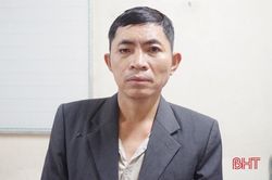 Hà Tĩnh: Khởi tố đối tượng đập phá máy ATM