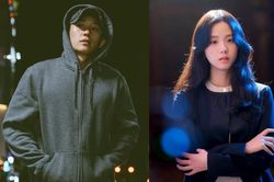 Vừa 'chia tay' Jisoo (BLACKPINK), Jung Hae In đã công bố có 'chỗ dựa mới'