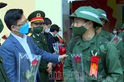 Hơn 1.120 thanh niên lên đường nhập ngũ năm 2022