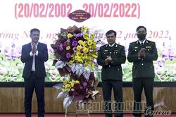 Kỷ niệm 20 năm thành lập lực lượng vũ trang huyện Mường Nhé