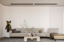 Căn hộ hơn 300m2 ở Hà Nội, nội thất siêu đơn giản