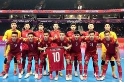 Tuyển Futsal Quốc gia hội quân tại TP.HCM