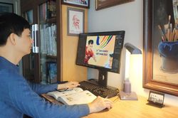 Vẻ đẹp Việt Nam qua bộ tem SEA Games