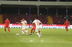 U23 Việt Nam chào sân ấn tượng