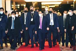Thủ tướng Phạm Minh Chính dự Phiên cấp cao Diễn đàn doanh nghiệp Việt Nam thường niên