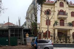 Vụ biệt thự tai tiếng: Sở QH-KT nói nếu 'hợp thức hóa' phải thay đổi quy hoạch tổng thể?