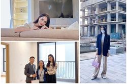 Trầm trồ khối bất động sản cực khủng của Hoa hậu Hương Giang