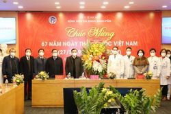 Ghi nhận, biểu dương và tri ân những nỗ lực, cố gắng, đóng góp của ngành y tế Thủ đô
