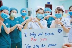 Mong các bác sĩ luôn được tôn vinh và được tạo điều kiện tốt nhất