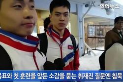 Nam vận động viên Triều Tiên gây 'sốt' vì hao hao Hyun Bin, Lee Dong Wook