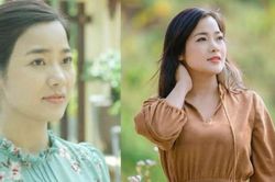 Nhan sắc trẻ đẹp khác xa phim của 'gái ế' Lối về miền hoa