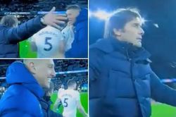 Conte ăn ở thế nào mà bị sao Tottenham 'phũ' thế này