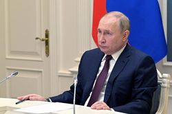 Ông Putin: 'Cần xem xét công nhận vùng ly khai ở Ukraina'