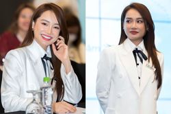 Nhan sắc Nhã Phương thay đổi 'một trời một vực' hậu bị chê tả tơi vì gầy gò, kém sắc