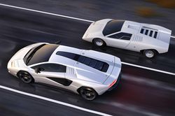 Siêu phẩm Lamborghini Countach LPI 800-4 hồi sinh
