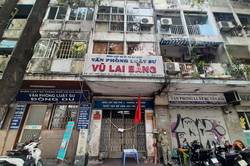 TP.HCM phong tỏa tạm thời một chung cư ở quận 1 có hơn 20 ca COVID-19