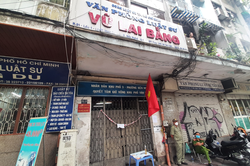 TP.HCM: Chung cư ở quận 1 đã được gỡ phong tỏa