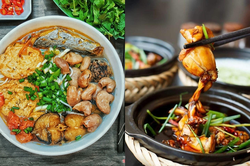 Trời lạnh 8 độ, phải đi ăn mấy món nóng hổi, khói nghi ngút này mới đúng bài