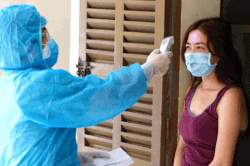 Ngày 21-2: Hà Nội phát hiện thêm gần 5.500 ca Covid-19, có hơn 202.000 F0 đang điều trị