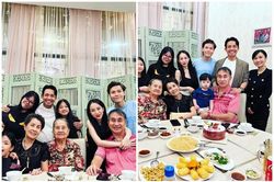 Sinh nhật bố chồng, vợ hai Minh Nhựa lần đầu làm điều này