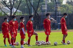 U23 Việt Nam hy vọng đủ số quân trước trận gặp U23 Thái Lan