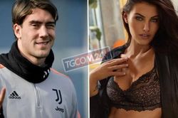 Tân binh đắt giá của Juventus nắm giữ trái tim người đẹp 23 tuổi