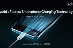 Realme sẽ ra mắt công nghệ sạc nhanh nhất thế giới tại sự kiện MWC