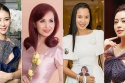 Hôn nhân viên mãn của những hoa, á hậu đông con nhất showbiz Việt