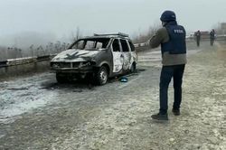 Phe ly khai tố quân đội Ukraina sát hại dân thường