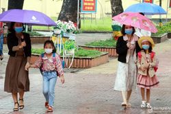 Phương án tổ chức dạy học của Nghệ An khi nhiệt độ xuống dưới 10 độ C