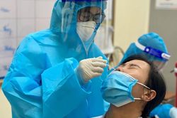 Chiều 22/2, Nghệ An ghi nhận 1.322 ca nhiễm Covid-19 mới, trong đó có 263 ca cộng đồng