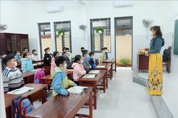 Cả nước có 78,86% học sinh đi học trực tiếp