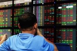 Chứng khoán chìm trong sắc đỏ do lo ngại xung đột Nga và Ukraine
