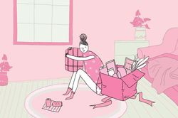 Tôi đón Tết trễ cùng thùng đồ ăn mẹ gửi từ Việt Nam sang