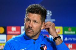HLV Diego Simeone e ngại Man Utd
