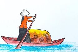 Chữ và nghĩa: 'Chè hâm lại, gái đưa đò'